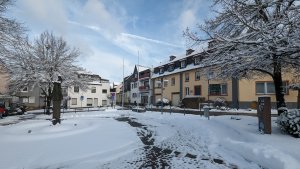 Lindenplatz im Winter-2