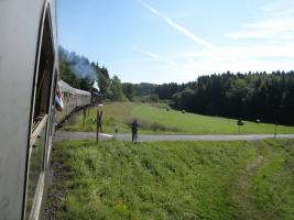 Eifelquerbahn Blick aus Zug 2