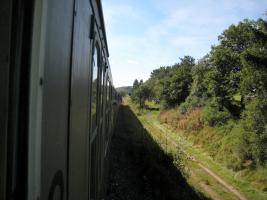 Eifelquerbahn Blick aus Zug 3